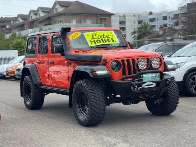 2019 JEEP WRANGLER UNLIMITED RUBICON (4x4) 4D HARDTOP JL MY20 for sale in North West